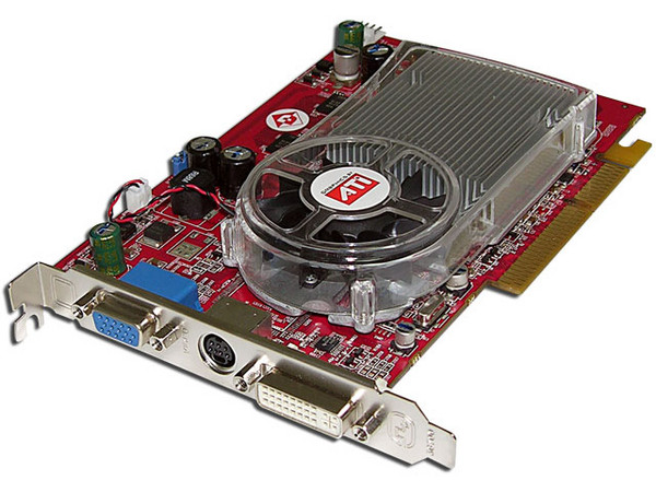 T. de Video Diamond ATI Radeon X1650 PRO con 512MB, Salida a TV. Puerto AGP 8X
