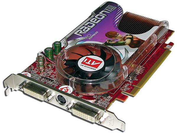 Tarjeta de Video Diamond ATI Radeon X1650 PRO con 256MB, Salida a TV. Puerto PCI Express x 16