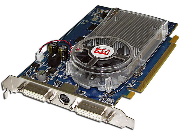 T. de Video Diamond ATI Radeon X1650 PRO con 512MB, Salida a TV. Puerto PCI Express x 16