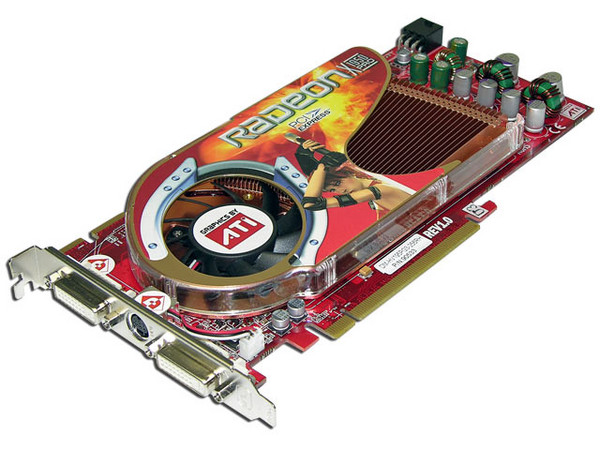  T. de Video Diamond ATI Radeon X1950 PRO con 256MB, Salida a TV. Puerto PCI Express x 16