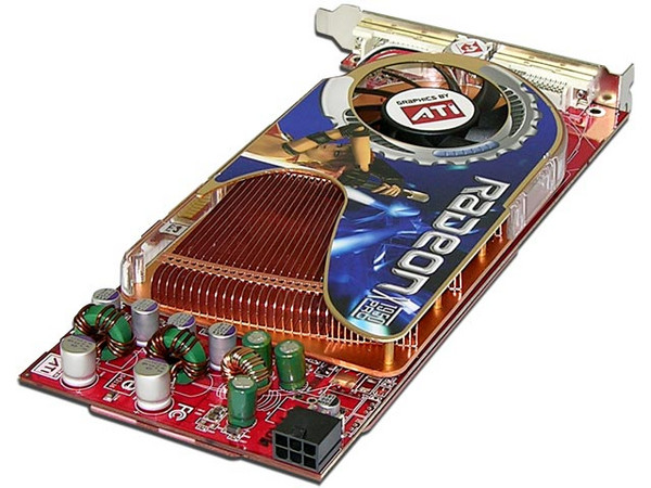 T. de Video Diamond ATI Radeon X1950 PRO con 512MB DDR3, Salida a TV. Puerto AGP (Requiere fuente con conector PCIE de 6 pines)