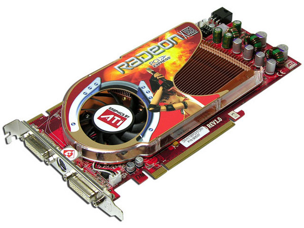 T. de Video Diamond ATI Radeon X1950 PRO con 512MB, Salida a TV. Puerto PCI Express x 16