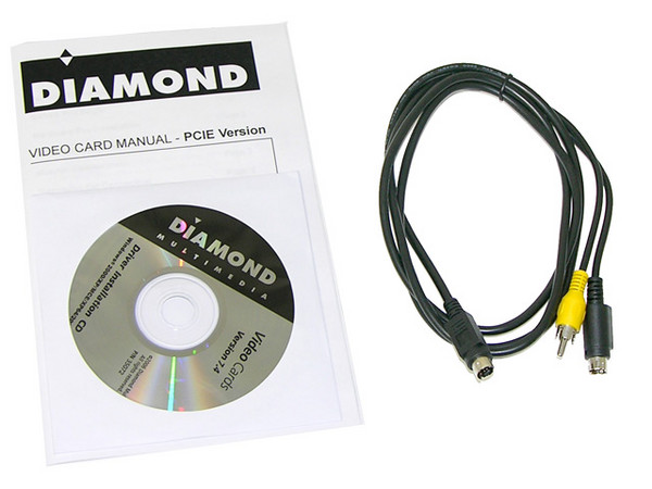 T. de Video Diamond ATI Radeon X550 con 256MB DDR2, Salida a TV. Puerto PCI Express x 16