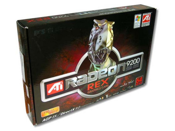 T. de Video ATI Radeon 9200SE con 64MB DDR con Salida a TV