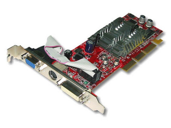 T. de Video ATI Radeon 9200SE con 64MB DDR con Salida a TV