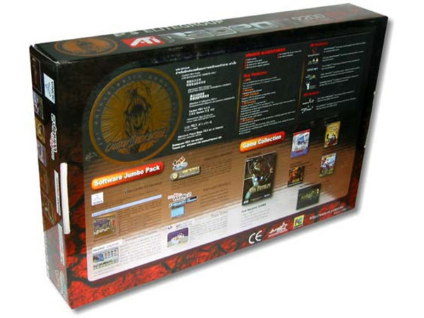 T. de Video ATI Radeon 9200SE con 64MB DDR con Salida a TV
