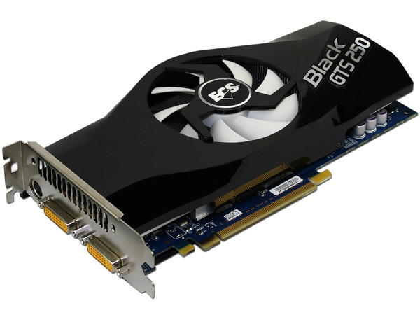 Tarjeta de Video ECS NVIDIA Black GeForce GTS 250, 2GB DDR3. Puerto PCI Express 2.0