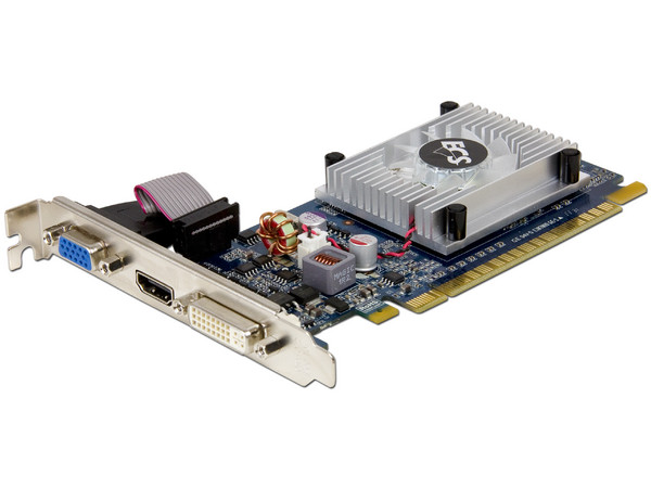 Tarjeta de Video ECS NVIDIA GeForce G210, 512MB DDR3, HDMI, DVI. Puerto PCI Express 2.0