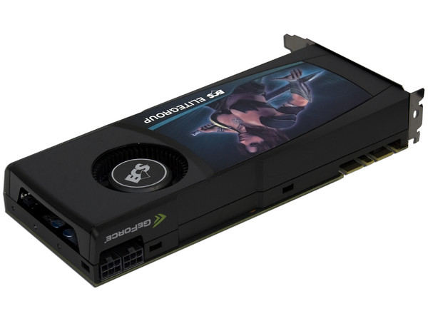 Tarjeta de Video ECS NVIDIA  GeForce GTX 470, 1280MB DDR5. Puerto PCI Express 2.0