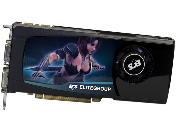 Tarjeta de Video ECS NVIDIA  GeForce GTX 470, 1280MB DDR5. Puerto PCI Express 2.0