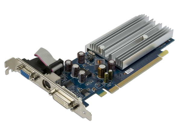 Tarjeta de Video ECS NVIDIA GeForce 8400 GS, 256MB DDR2, Salida a TV. Puerto PCI Express 2.0