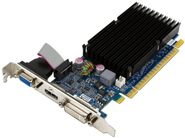 Tarjeta de Video ECS NVIDIA Silent GeForce 8400 GS, 512MB DDR2, HDMI. Puerto PCI Express 2.0
