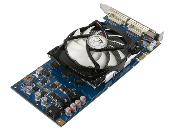 Tarjeta de Video ECS NVIDIA GeForce 9600GT, 1GB DDR3, Salida a TV. Puerto PCI Express 2.0