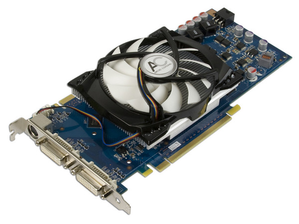 Tarjeta de Video ECS NVIDIA GeForce 9600GT, 1GB DDR3, Salida a TV. Puerto PCI Express 2.0