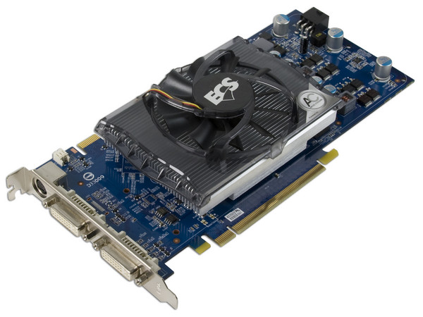 Tarjeta de Video ECS NVIDIA GeForce 9600GT, 1GB DDR2, Salida a TV. Puerto PCI Express 2.0