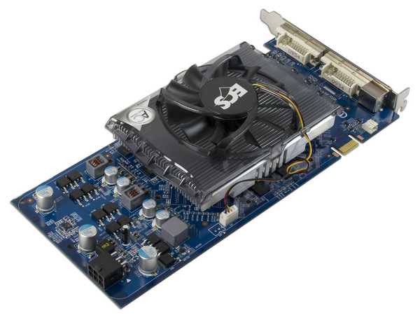 Tarjeta de Video ECS NVIDIA GeForce 9600GT, 1GB DDR2, Salida a TV. Puerto PCI Express 2.0