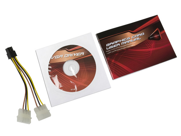 Tarjeta de Video ECS NVIDIA GeForce 9600GT, 1GB DDR2, Salida a TV. Puerto PCI Express 2.0