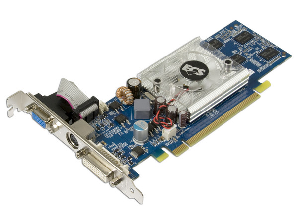Tarjeta de Video ECS NVIDIA GeForce 9500GT, 512MB DDR2, Salida a TV, Puerto PCI Express 2.0