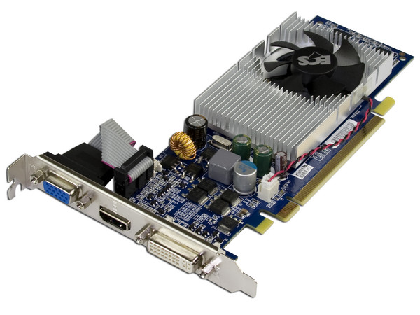 Tarjeta de Video ECS NVIDIA GeForce 9500GT, 512MB DDR2, Salida HDMI, Puerto PCI Express 2.0