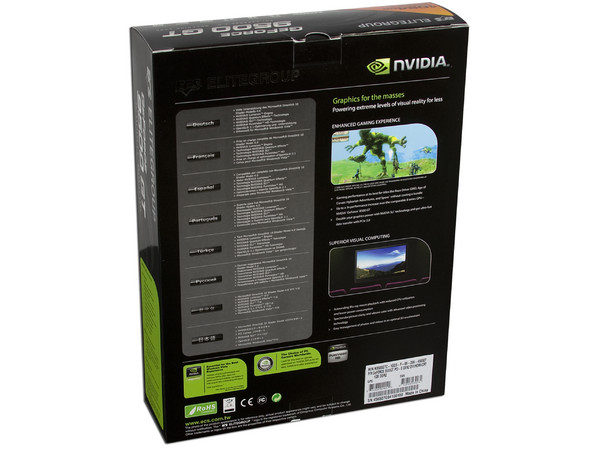 Tarjeta de Video ECS NVIDIA GeForce 9500GT, 1GB DDR2, Salida HDMI, Puerto PCI Express 2.0