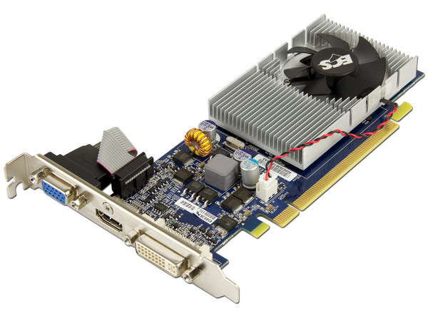 Tarjeta de Video ECS NVIDIA GeForce GT 220, 1GB DDR2, HDMI, DVI. Puerto PCI Express 2.0