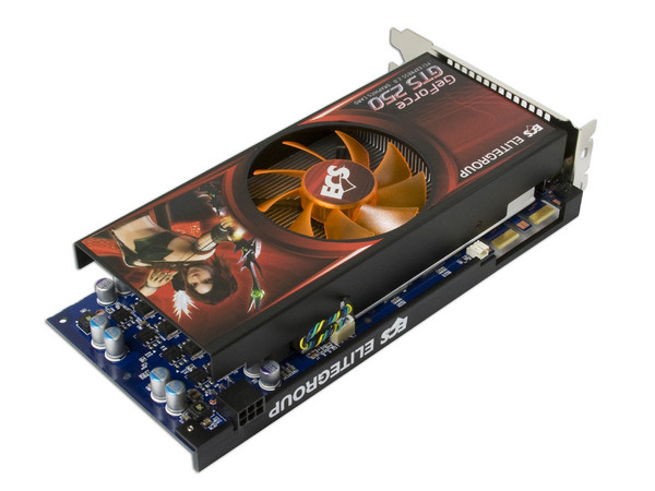Tarjeta de Video ECS NVIDIA GeForce GTS 250, 512MB DDR3. Puerto PCI Express 2.0