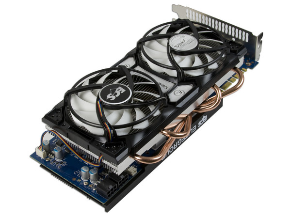 Tarjeta de Video ECS NVIDIA  Black GeForce GTX 275, 896MB DDR3. Puerto PCI Express 2.0