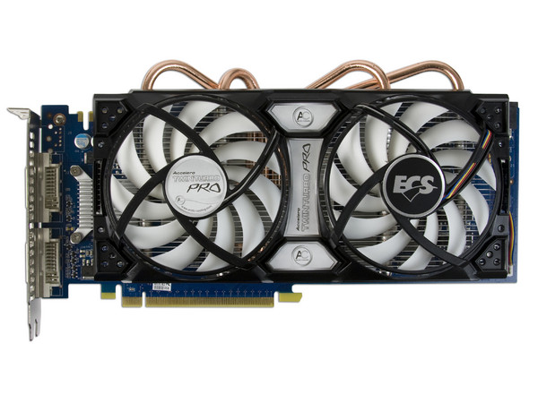 Tarjeta de Video ECS NVIDIA  Black GeForce GTX 275, 896MB DDR3. Puerto PCI Express 2.0
