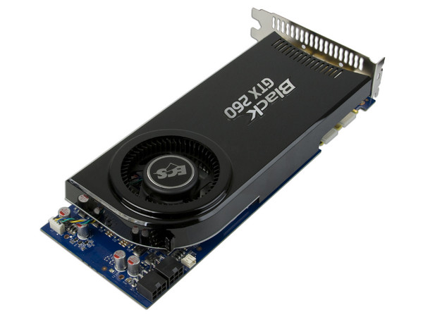 Tarjeta de Video ECS NVIDIA  Black GeForce GTX 260, 896MB DDR3. Puerto PCI Express 2.0