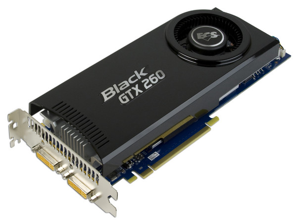 Tarjeta de Video ECS NVIDIA  Black GeForce GTX 260, 896MB DDR3. Puerto PCI Express 2.0