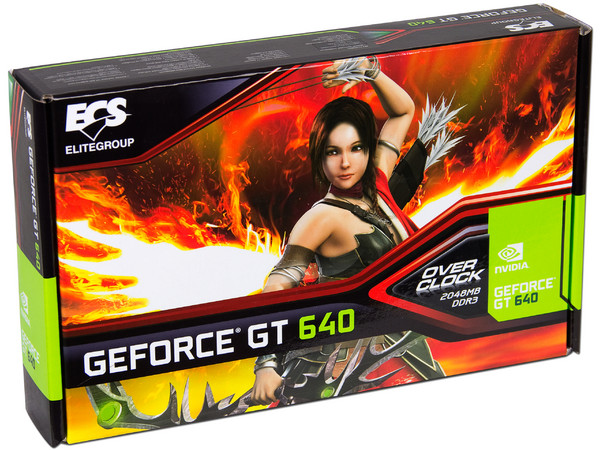 Tarjeta de Video ECS NVIDIA GeForce GT 640, 2 GB GDDR3, Mini HDMI, DVI. Puerto PCI Express x16 3.0