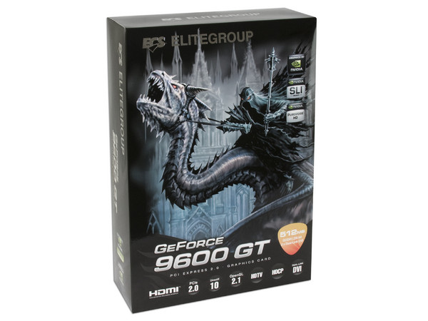 Tarjeta de Video ECS NVIDIA GeForce 9600GT, 512MB DDR3, Salida a TV. Puerto PCI Express 2.0