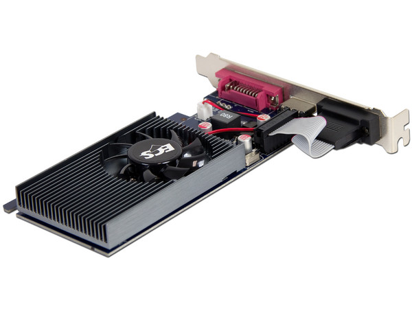 Tarjeta de Video ECS NVIDIA GeForce GT 620, 2 GB GDDR3, HDMI, DVI. Puerto PCI Express x16 2.0.