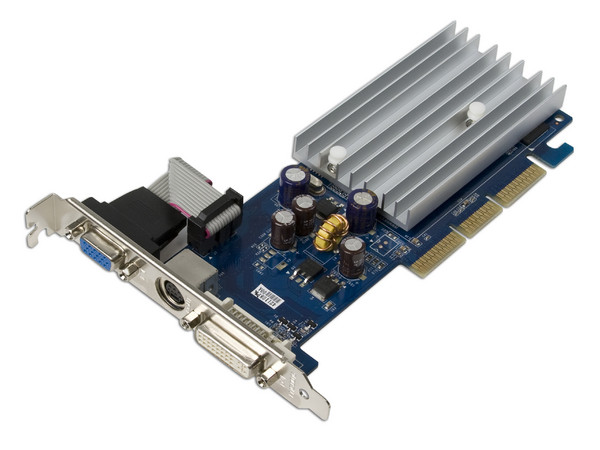 Tarjeta de Video ECS NVIDIA GeForce 6200 con 512MB DDR2, AGP 8x
