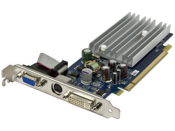 Tarjeta de Video ECS NVIDIA GeForce 7200, 256MB DDR2, Salida a TV. Puerto PCI Express x16