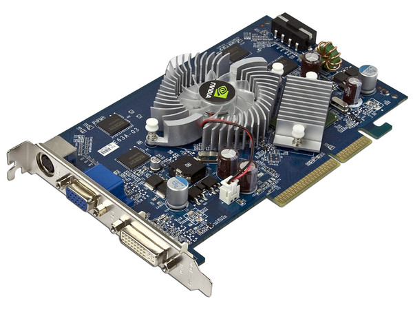 Tarjeta de Video ECS NVIDIA GeForce 7300GT, 256MB DDR2, Salida a TV. Puerto AGP 8X