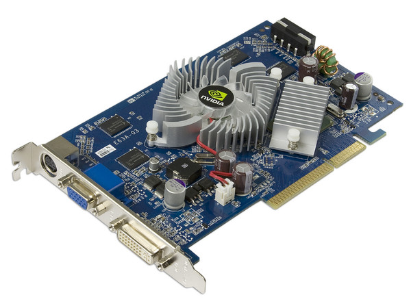 Tarjeta de Video ECS NVIDIA GeForce 7300GT, 512MB DDR2, Salida a TV. Puerto AGP 8X