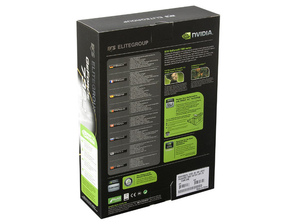 Tarjeta de Video ECS NVIDIA GeForce 7300GT, 512MB DDR2, Salida a TV. Puerto AGP 8X