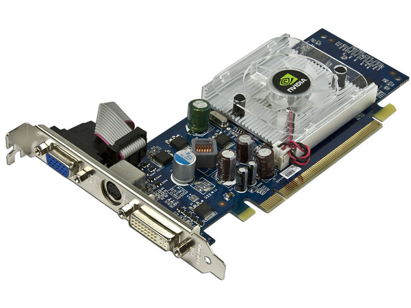 Tarjeta de Video ECS NVIDIA GeForce 8400GS, 256MB DDR2, Salida a TV. Puerto PCI Express 16x