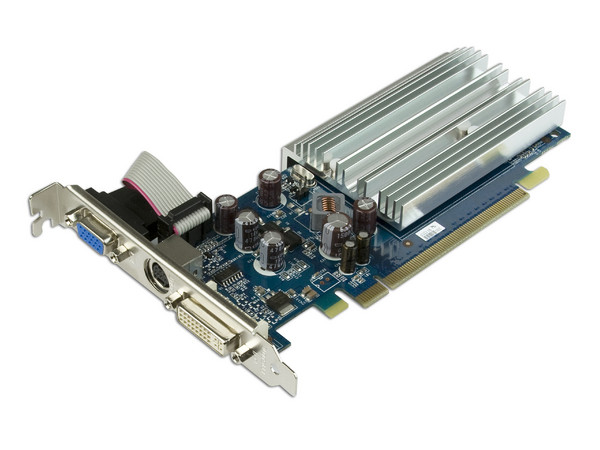 Tarjeta de Video ECS NVIDIA GeForce 8400 GS, 256MB DDR2, Salida a TV. Puerto PCI Express x16