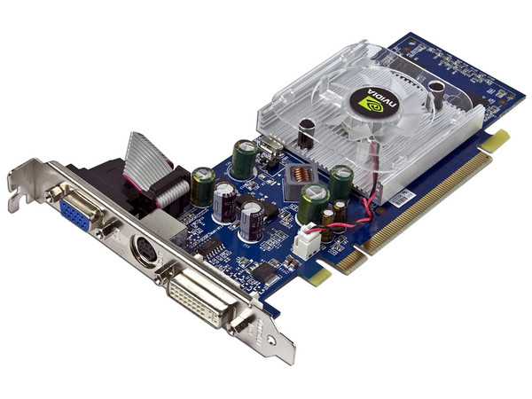 Tarjeta de Video ECS NVIDIA GeForce 8400GS, 512MB DDR2, Salida a TV. Puerto PCI Express 16x