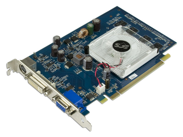 Tarjeta de Video ECS NVIDIA GeForce 8400 GS, 512MB DDR2, Salida a TV. Puerto PCI Express x16