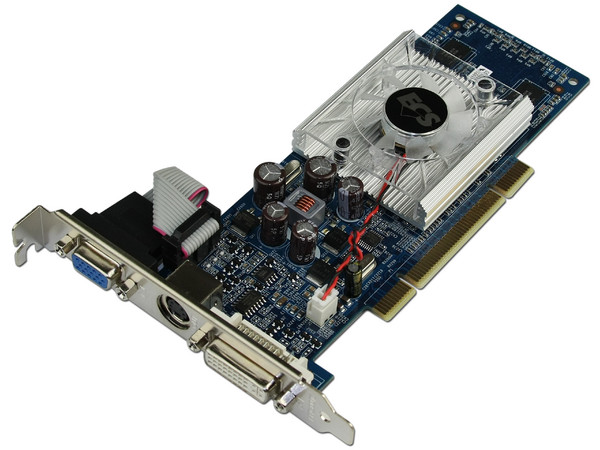 Tarjeta de Video ECS NVIDIA Silent GeForce 8400 GS, 512MB DDR2, Salida a TV. Puerto PCI