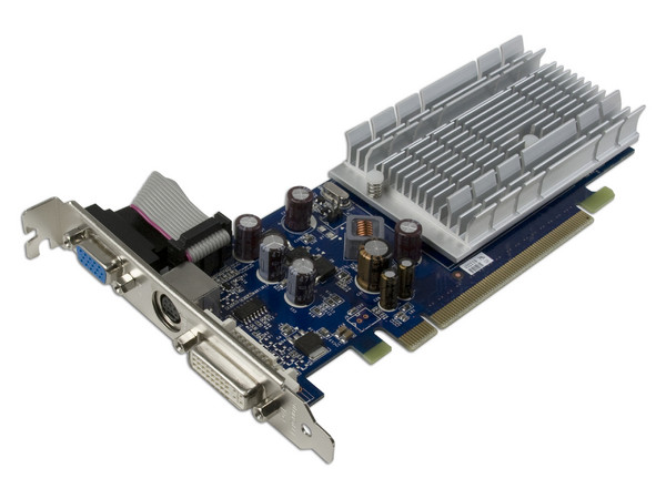 Tarjeta de Video ECS NVIDIA GeForce 8400 GS, 512MB DDR2, Salida a TV. Puerto PCI Express x16