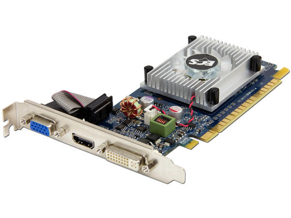 Tarjeta de Video ECS NVIDIA GeForce 8400GS, 512MB DDR3, HDMI, DVI. Puerto PCI Express 2.0