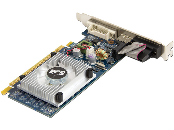 Tarjeta de Video ECS NVIDIA GeForce 8400GS, 512MB DDR3, HDMI, DVI. Puerto PCI Express 2.0