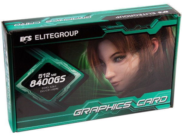 Tarjeta de Video ECS NVIDIA GeForce 8400GS, 512MB DDR3, HDMI, DVI. Puerto PCI Express 2.0