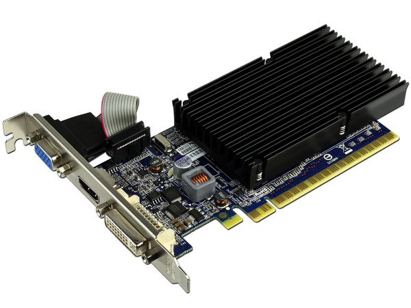 Tarjeta de Video ECS NVIDIA Silent GeForce 8400 GS, 512MB DDR3, HDMI, DVI. Puerto PCI Express 2.0