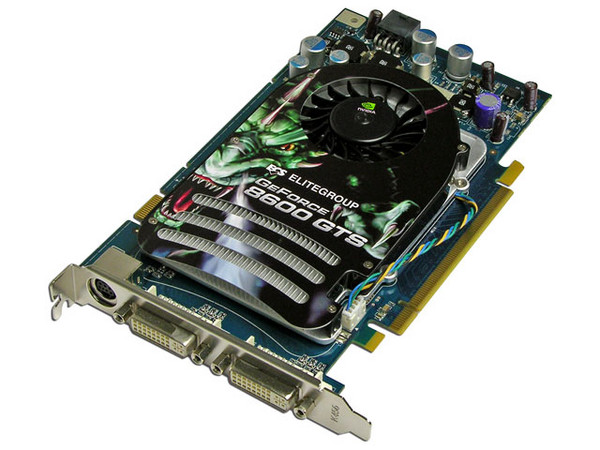  Tarjeta de Video ECS NVIDIA GeForce 8600GTS PLUS EDITION, 256MB DDR3, Salida a TV, 100% compatible con DirectX 10. Puerto PCI Express 16x