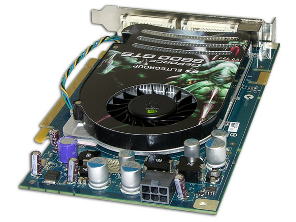  Tarjeta de Video ECS NVIDIA GeForce 8600GTS PLUS EDITION, 256MB DDR3, Salida a TV, 100% compatible con DirectX 10. Puerto PCI Express 16x